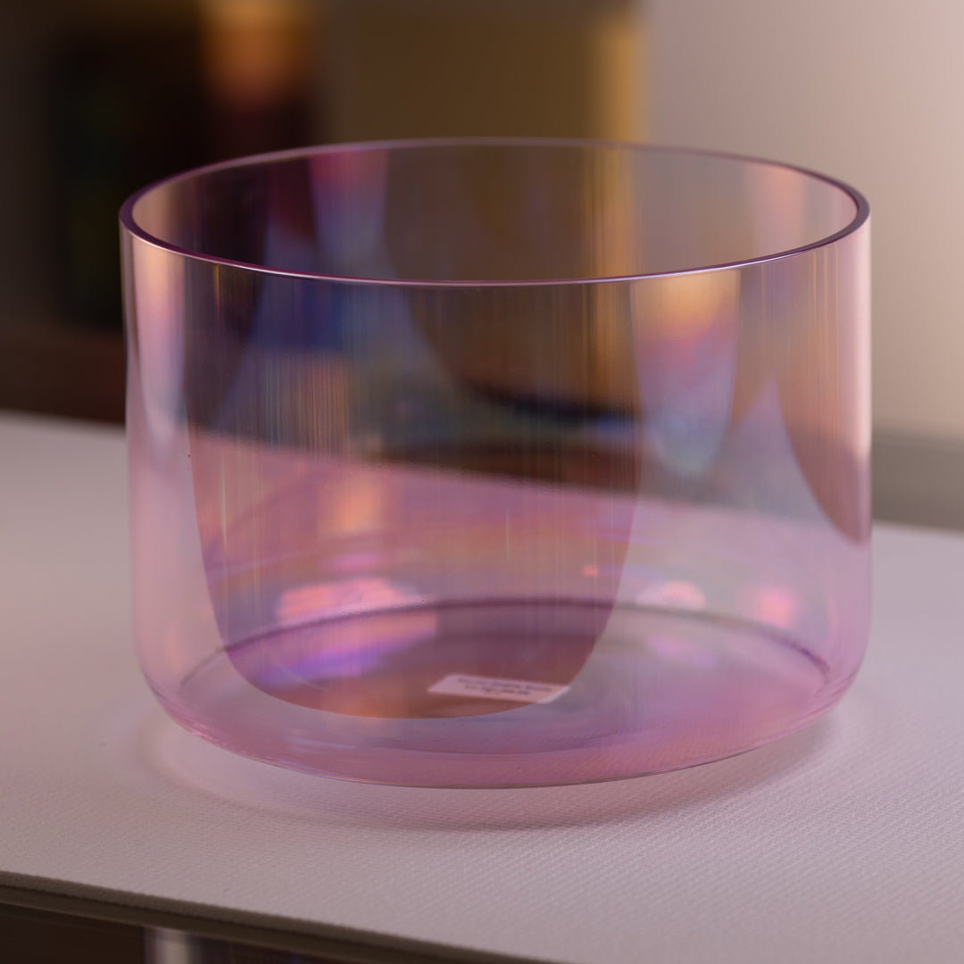 Solar Violet Crystal Singing Bowl