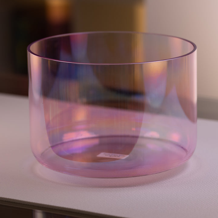 Solar Violet Crystal Singing Bowl