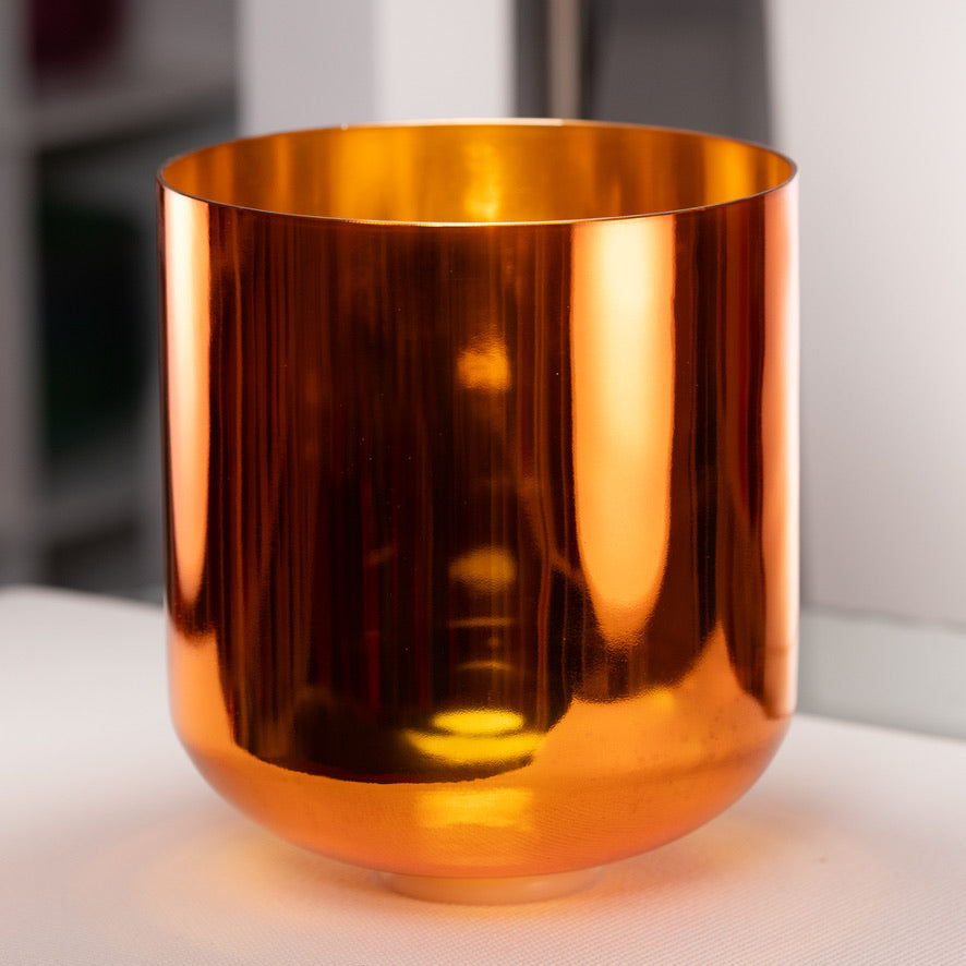 11.75" C-5 Solar Soul Sacred Symphony Crystal Singing Bowl from Bowls of Sound