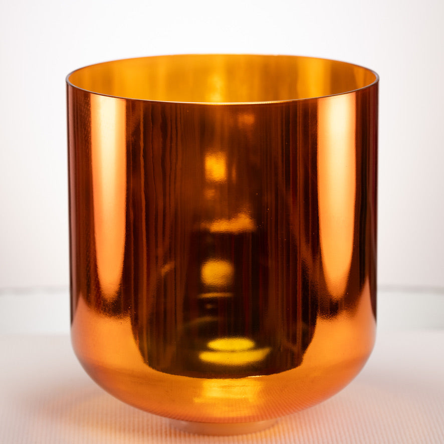 11.75" C-5 Solar Soul Sacred Symphony Crystal Singing Bowl from Sacred Singing Bowls™