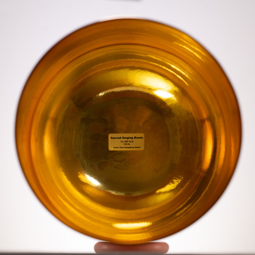 Solar Soul Symphony Bowl from Bowls of Sound