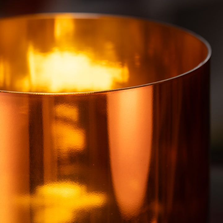 Singing bowl for root chakra