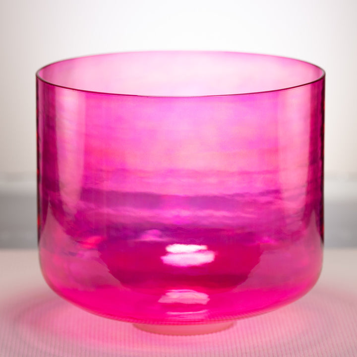 Fractal Fuchsia Singing Bowls from Bowls of Sound