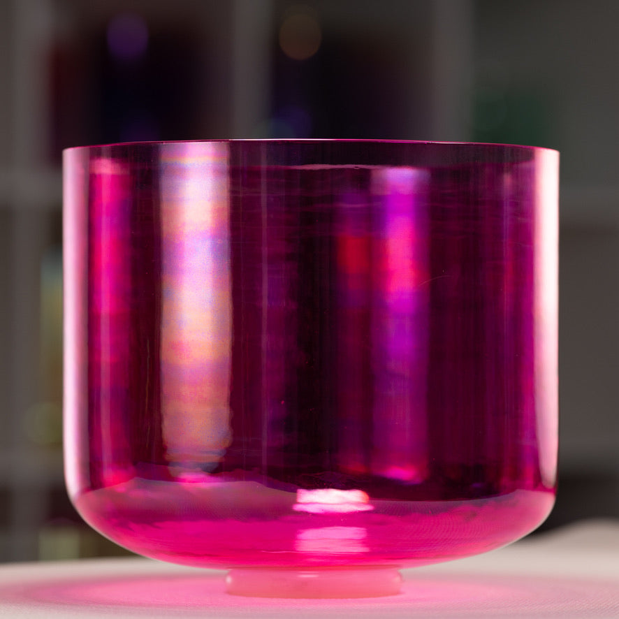 12" Crystal singing bowl