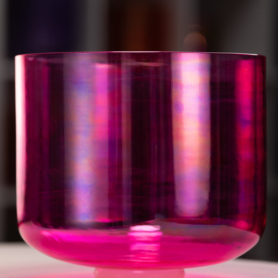 D note singing bowl for sacral chakra