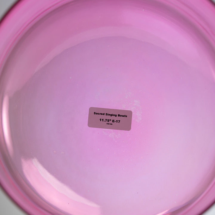 Sacred Singing Bowls™ product label