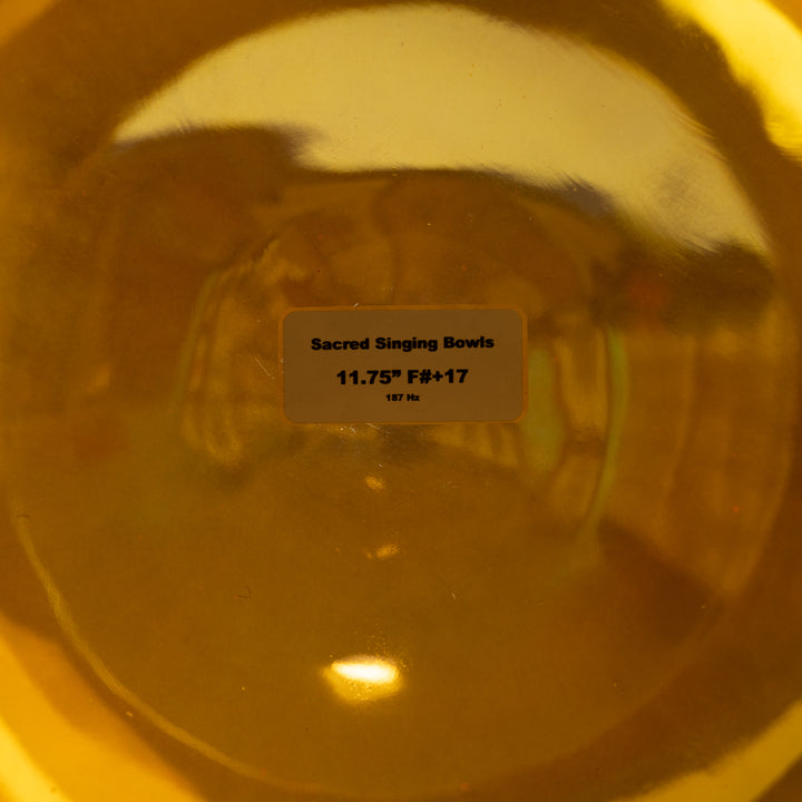 Bowls of Sound: F# Note 