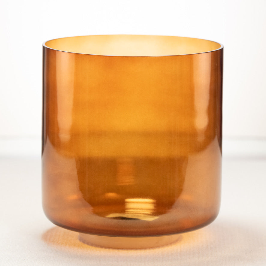 7.5" C+44 Sacred Ground Crystal Singing Bowl
