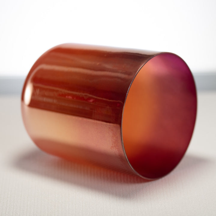 7.25" C-13 Sunset Bloom Crystal Singing Bowl