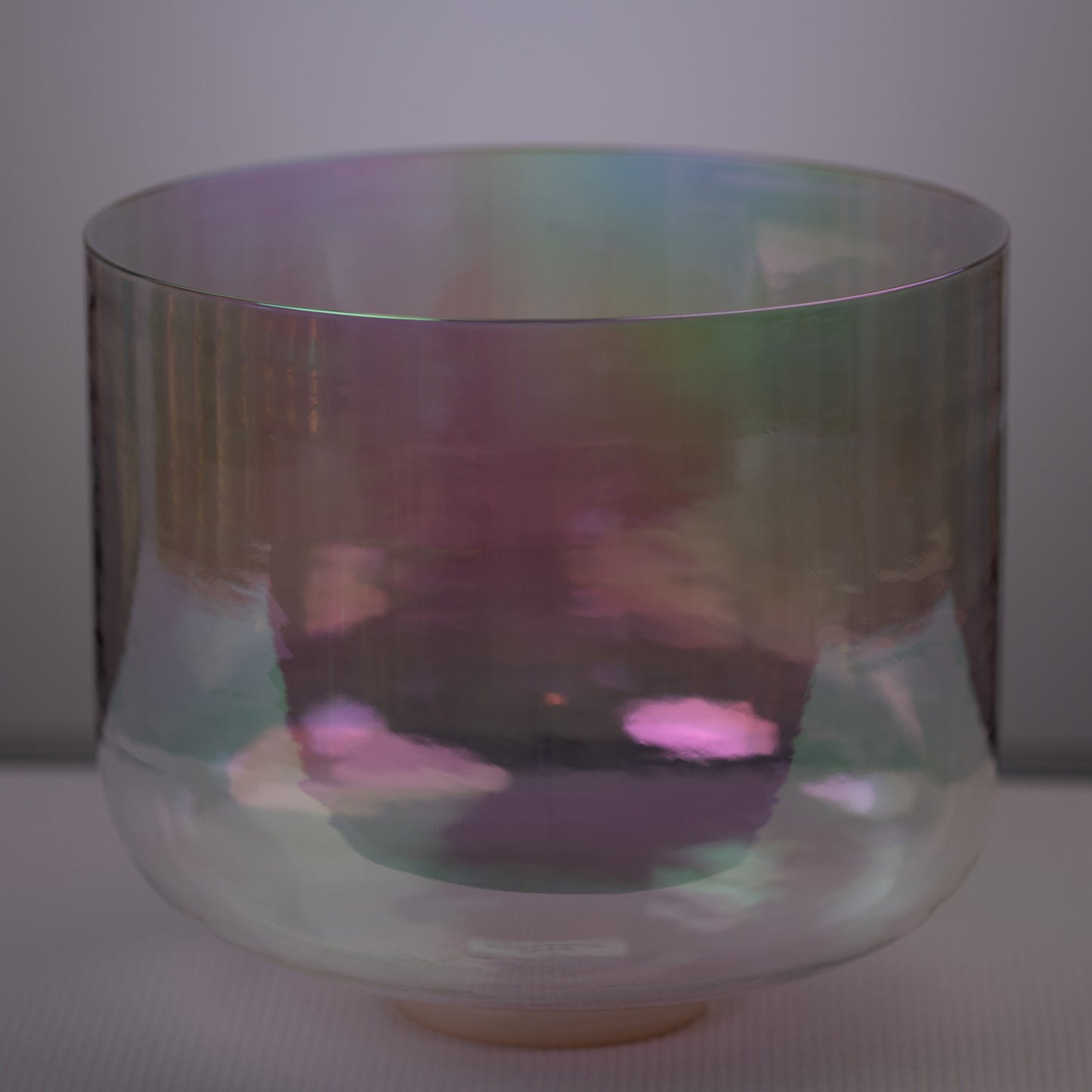 12" A-35 Prismatic Crystal Singing Bowl