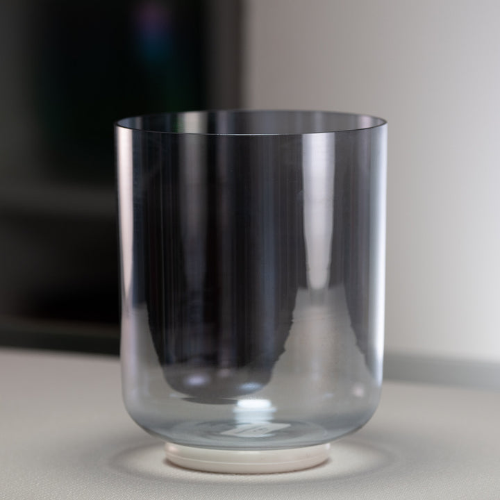 7" C#-38 Light Codes Crystal Singing Bowl
