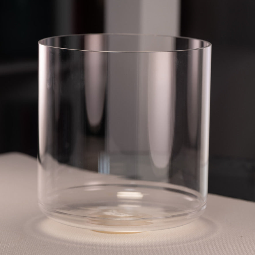 11" A-16 Clear Quartz Crystal Sacred Symphony Bowl, Tall from Bowls of Sound