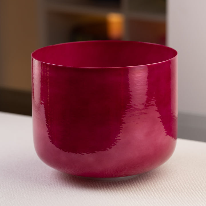 2nd Octave Crystal Singing Bowls from Bowls of Sound