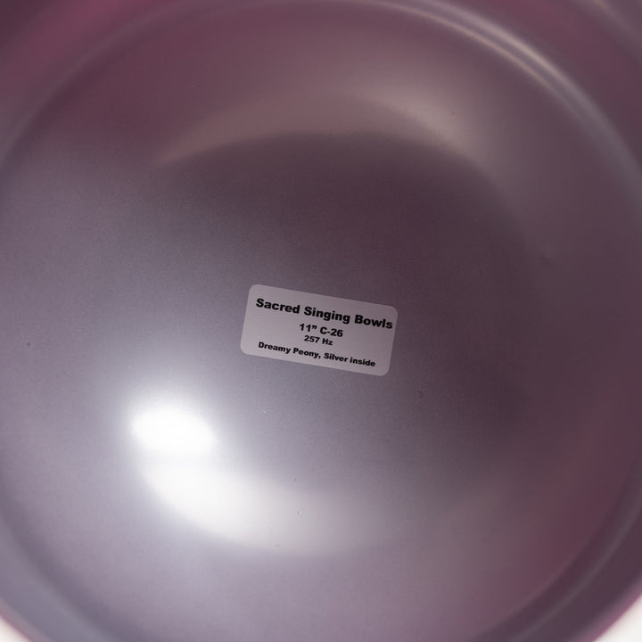 C note singing bowl for sound healing