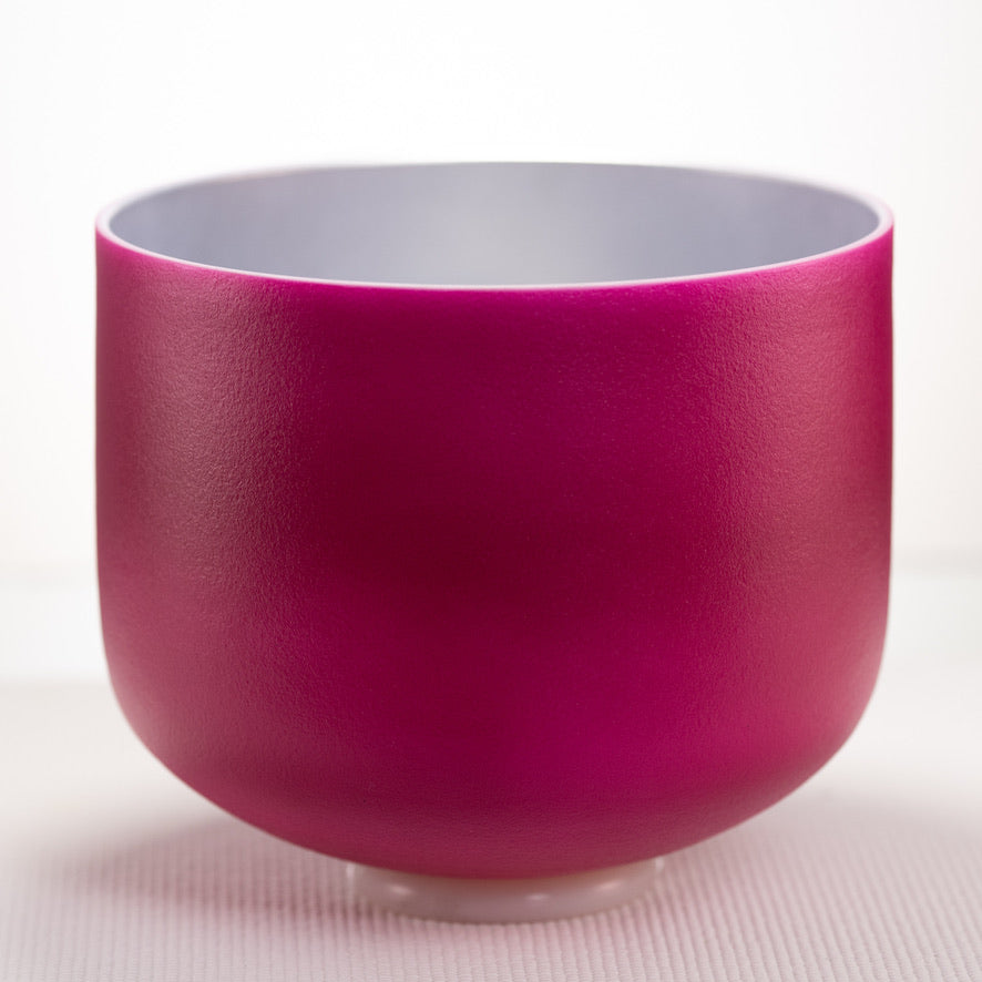 11" crystal singing bowl