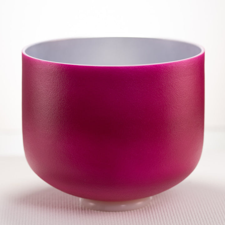 11" crystal singing bowl