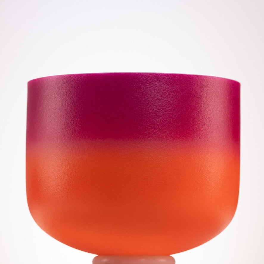 11" crystal singing bowl for sound healing