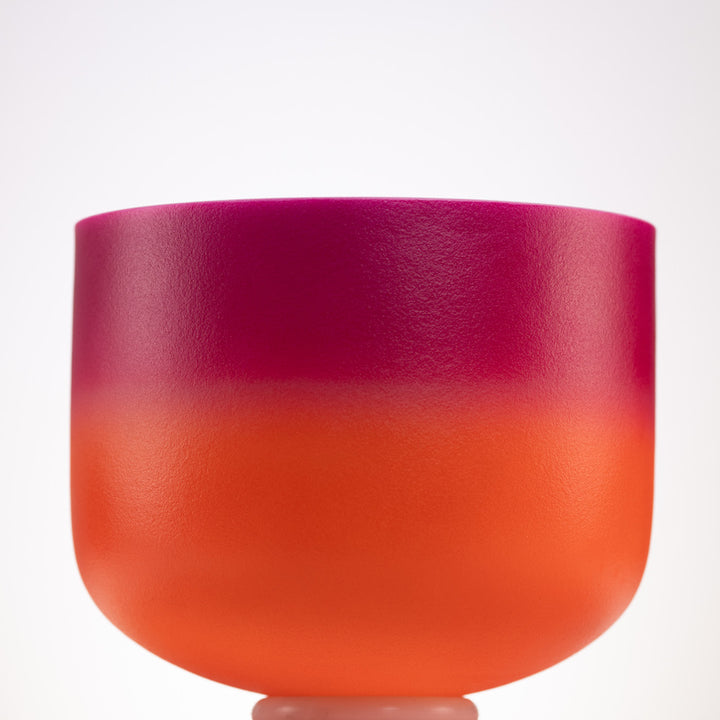 11" crystal singing bowl for sound healing