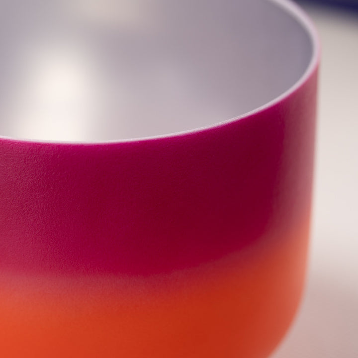 Harmonic sunrise singing bowl