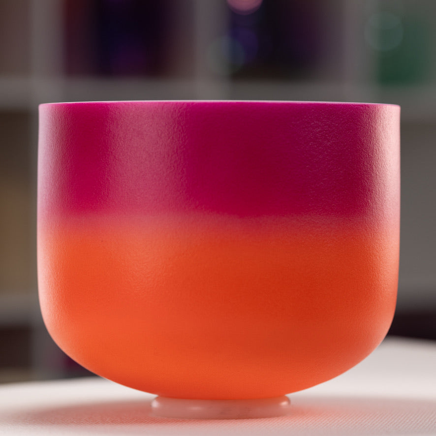 Sound healing bowl in C