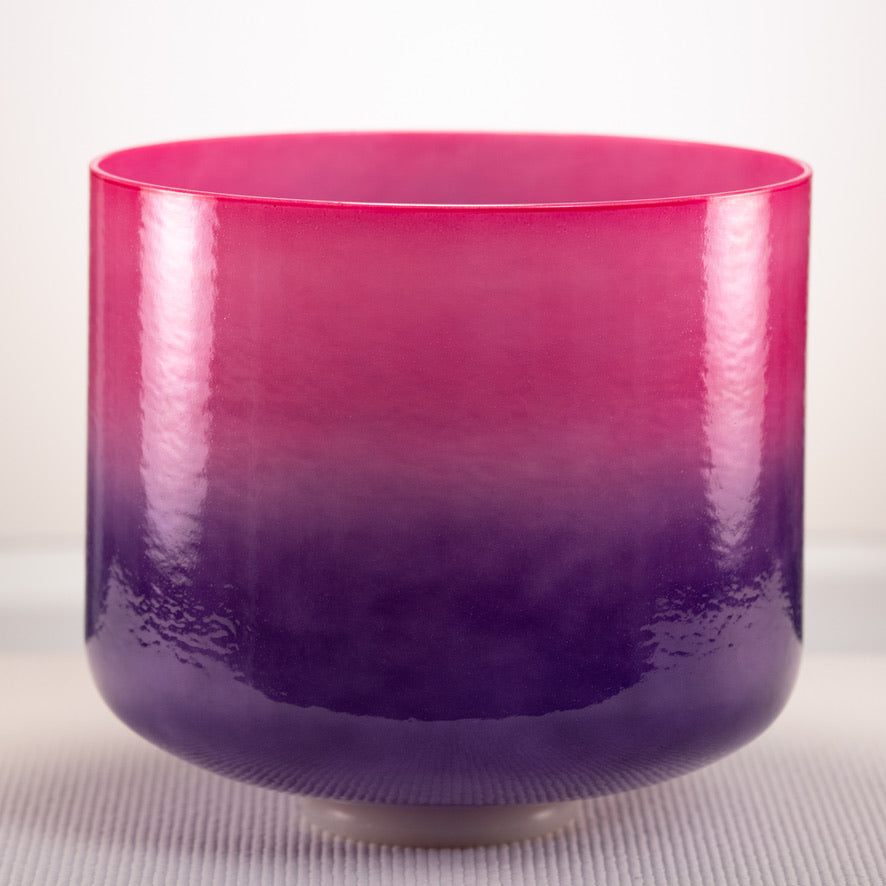 11" crystal bowl for meditation