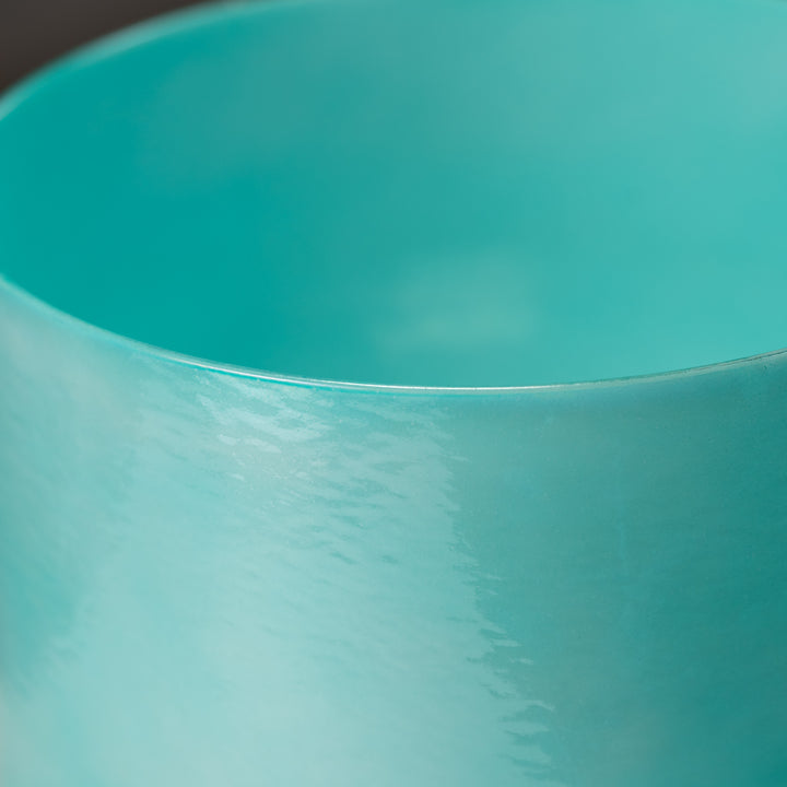 Singing bowl close up