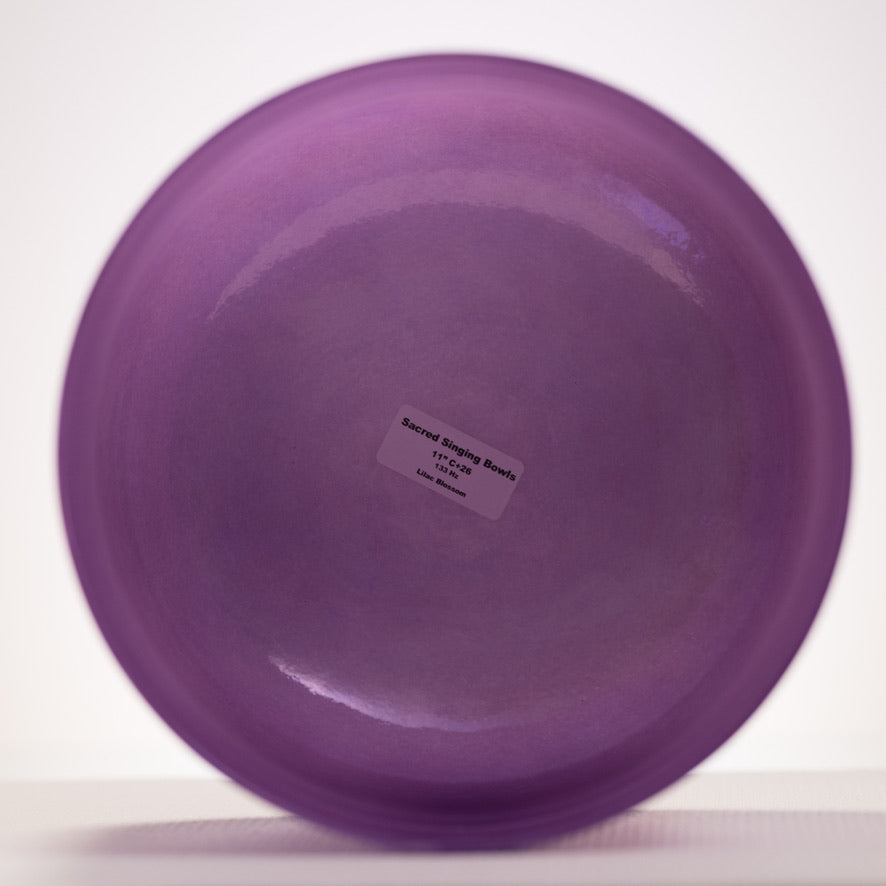 Root chakra singing bowl