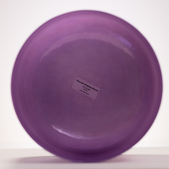 Root chakra singing bowl