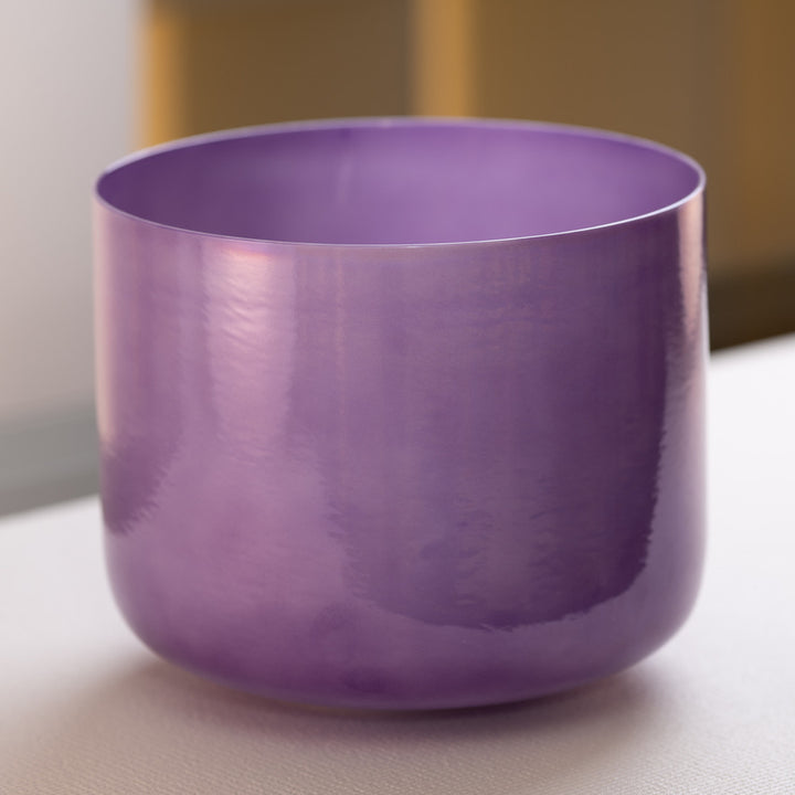 Sacred Singing Bowls: Lilac Blossom Bowl