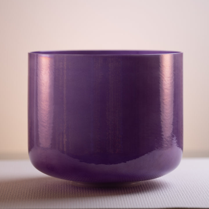 11" C#+39 Lilac Blossom Crystal Singing Bowl from Bowls of Sound