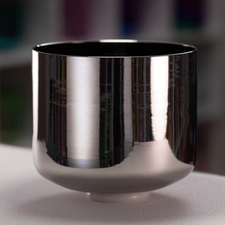 11” C#+1 Silver Star Singing Bowl from Bowls of Sound