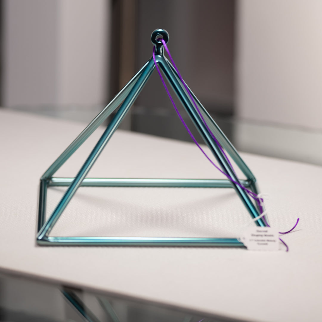 Crystal Singing Pyramids from Sacred Singing Bowls™