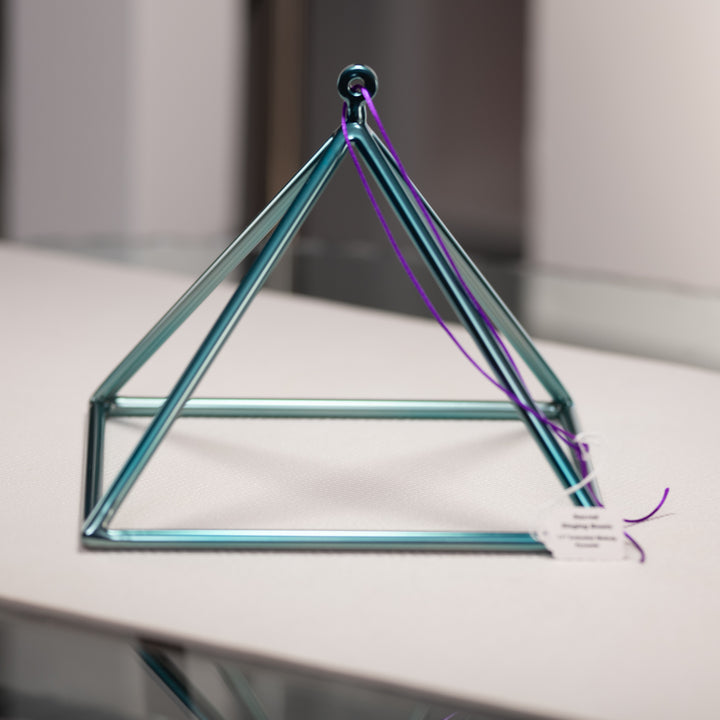 Crystal Singing Pyramids from Sacred Singing Bowls™