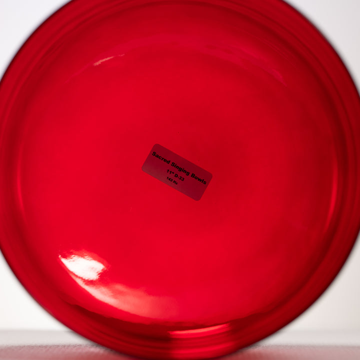 Sacred Singing Bowl product label