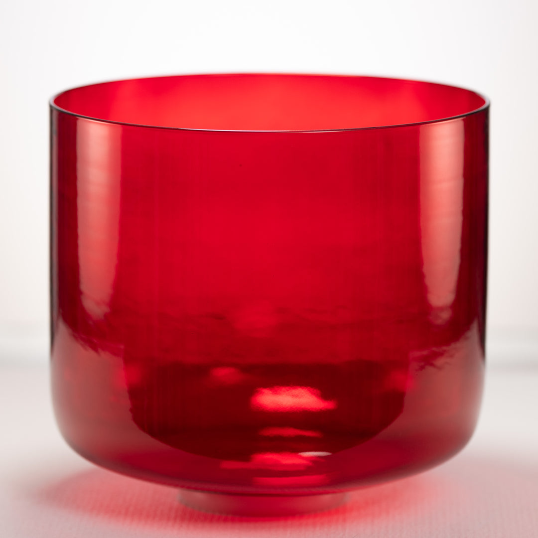 Red sound bowl