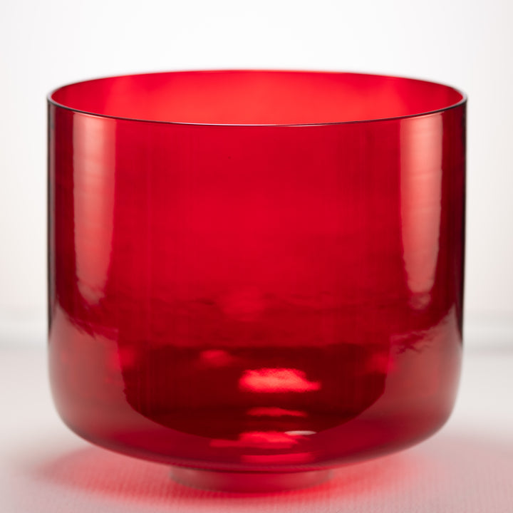 Red sound bowl