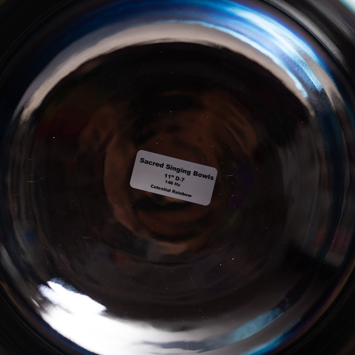 11" Crystal singing bowl