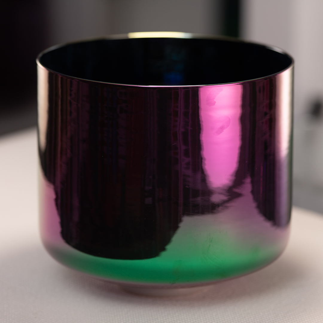 D note singing bowl for sound healing