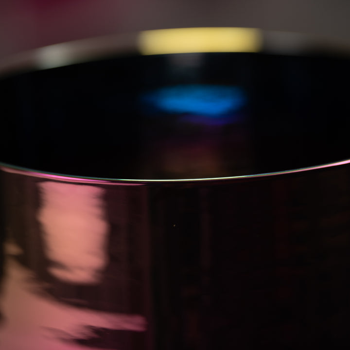 Singing bowl close up