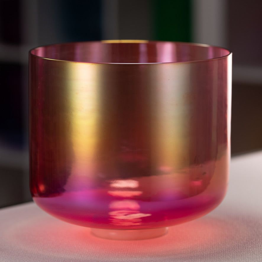 Sacral Chakra Crystal Bowls from Bowls of Sound