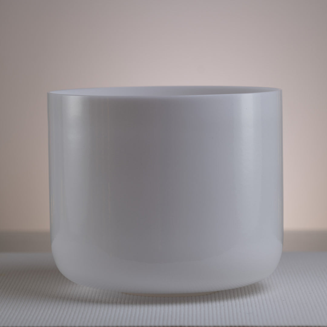 Sacred Singing Bowls: White Light Quartz Bowls