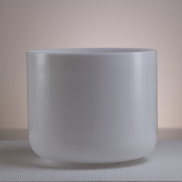 Sacred Singing Bowls: White Light Quartz Bowls