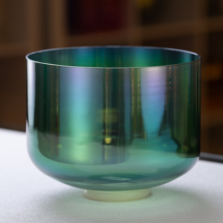 11" F#-21 Earth Magic Crystal Singing Bowl from Bowls of Sound