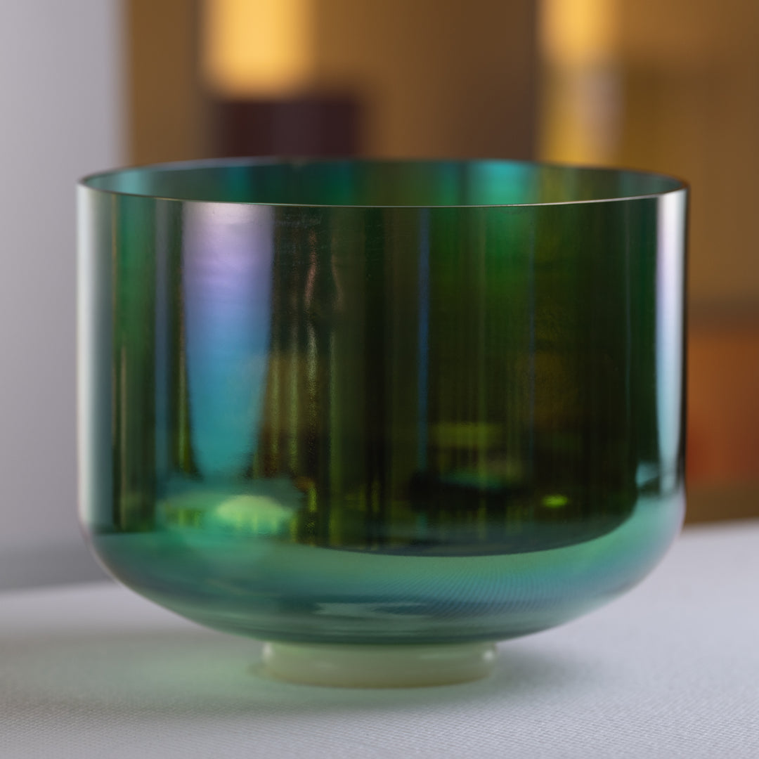 11" F#-21 Earth Magic Crystal Singing Bowl from Bowls of Sound