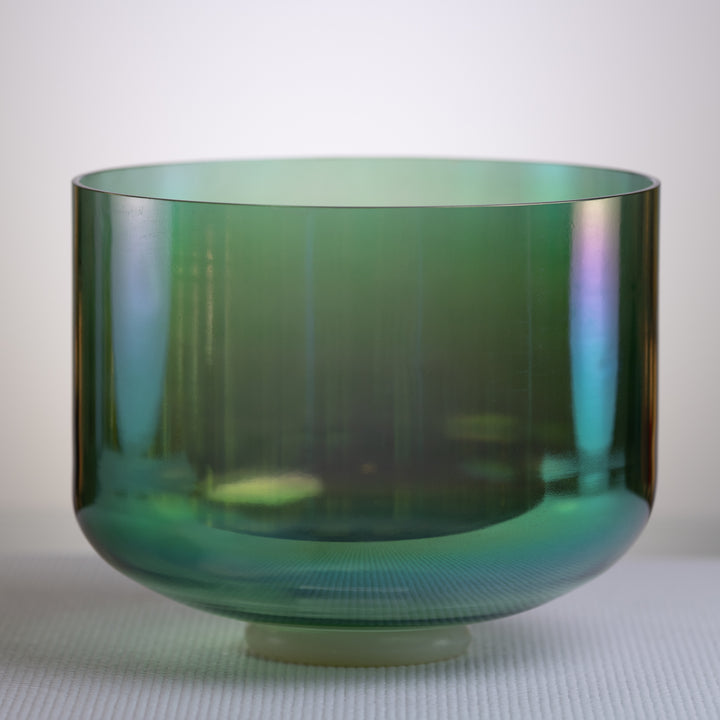 11" crystal sound healing bowl