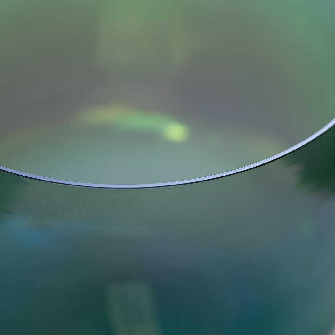 Earth Magic singing bowl close up