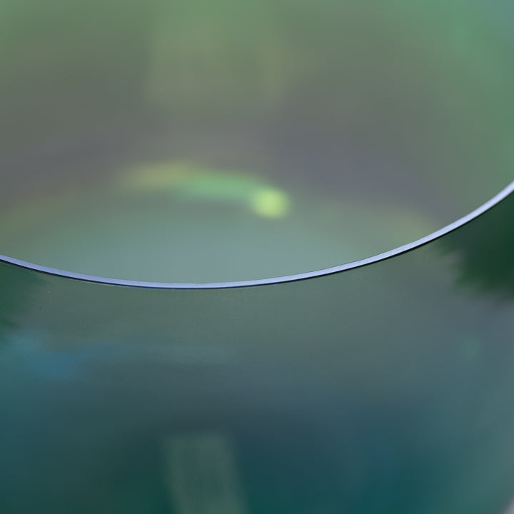 Earth Magic singing bowl close up