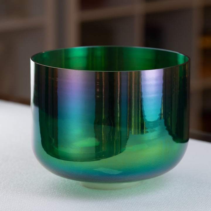 11" F#+15 Earth Magic Crystal Singing Bowl from Bowls of Sound