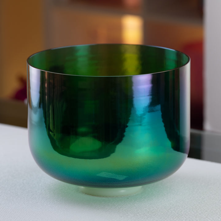 Crystal bowl for sound therapy
