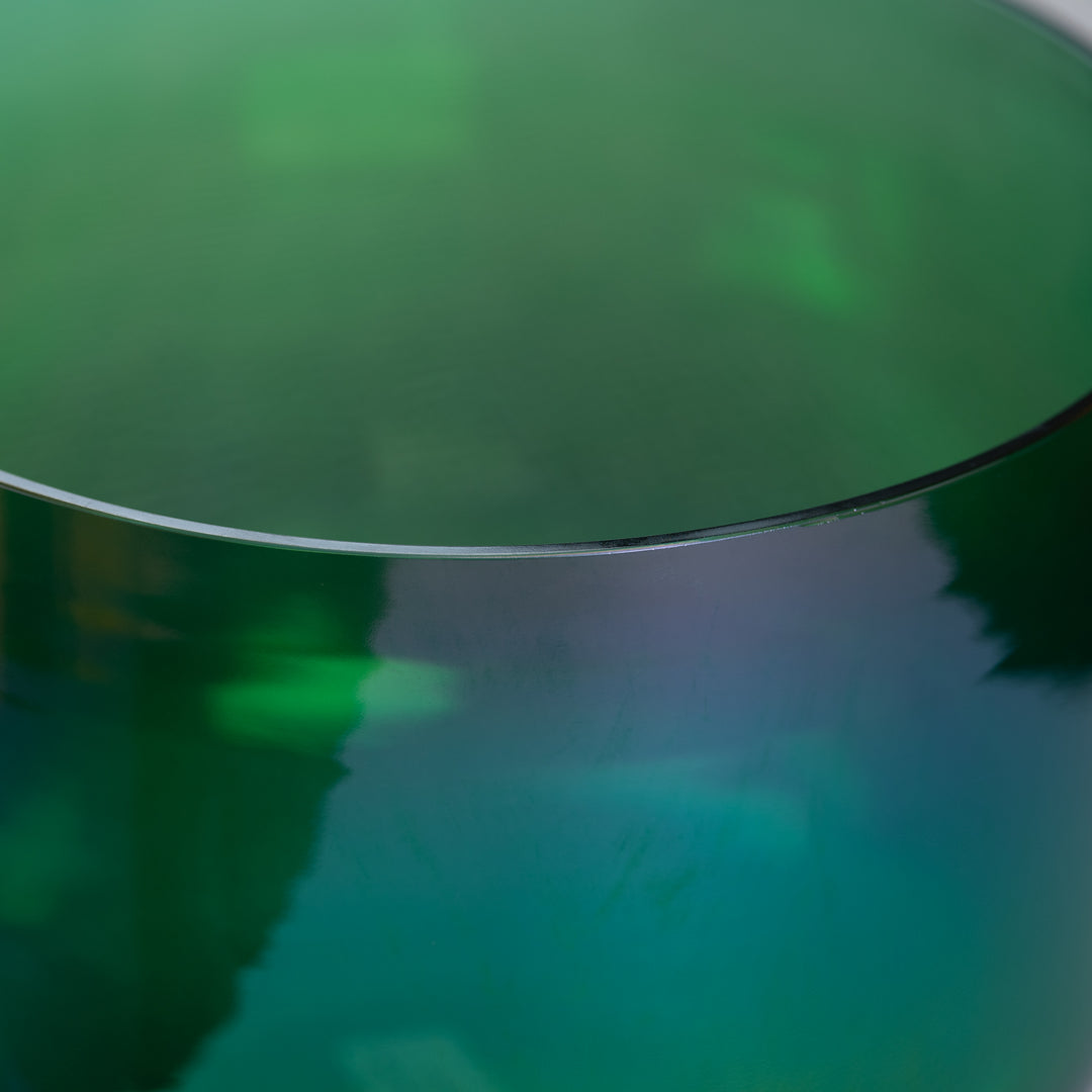 Earth Magic singing bowl close up